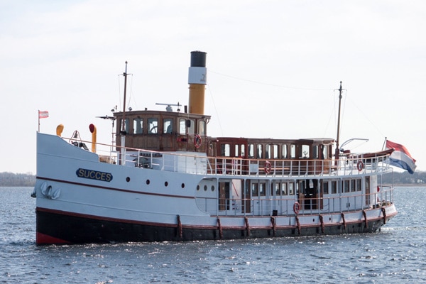Stoomschip Succes Rederij Belle