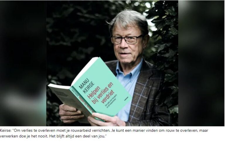 'Hoe overleef je rouw' door Manu Keirse