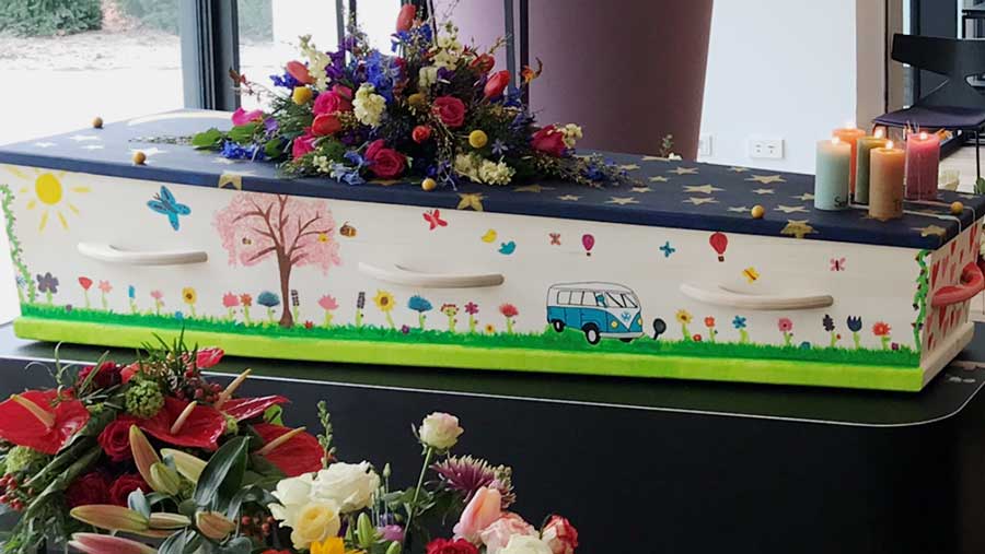 Kinderen bij uitvaart - De Afscheidsbutton