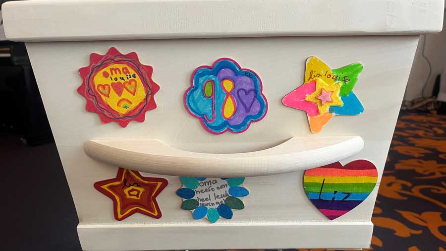 Kinderen uitvaart - De Afscheidsbutton