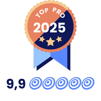 Top Pro Certificaat 2025